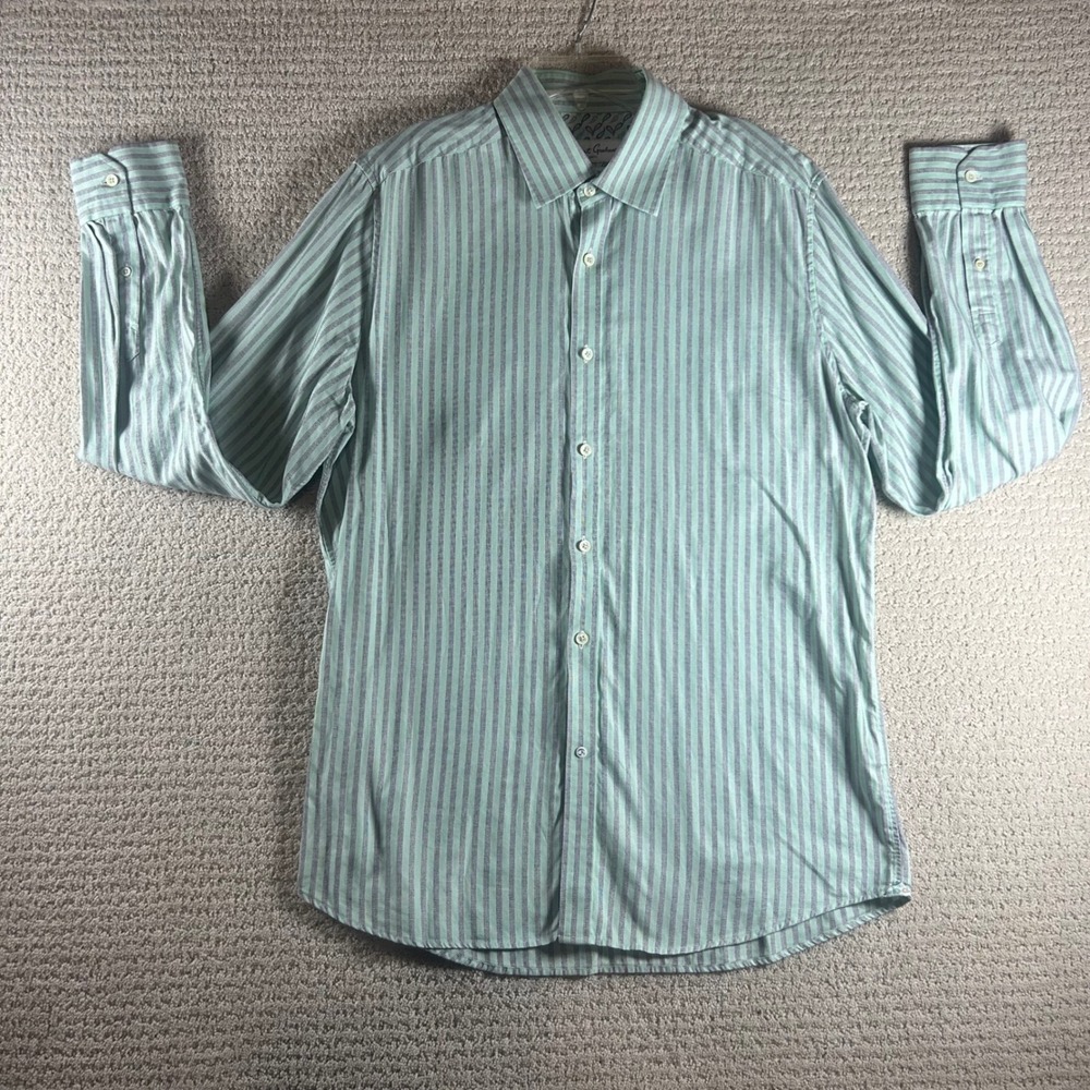 Robert Graham Tailored Fit Striped Long Sleeve Button Down‎ Shirt
